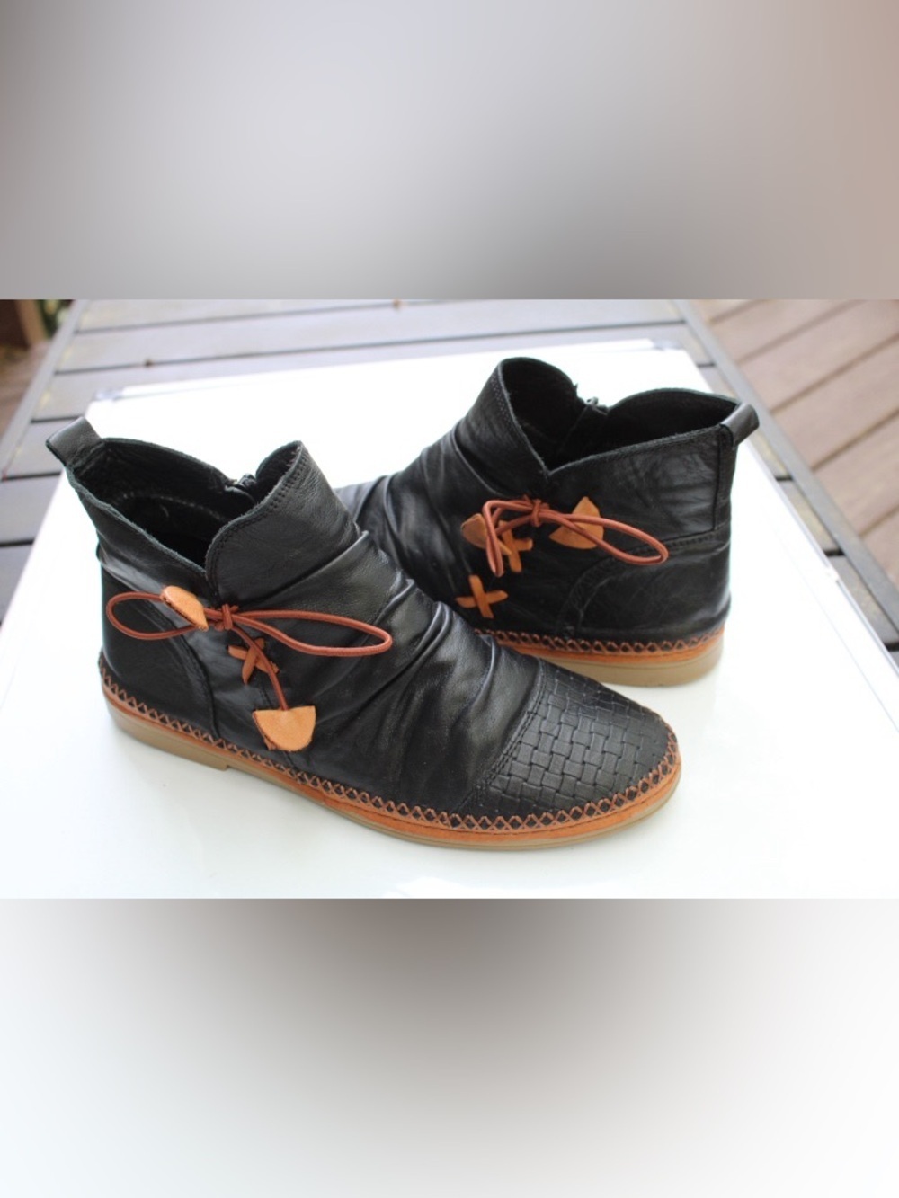 Spring Step Pomeroy ankle boots - Picture 9 of 14